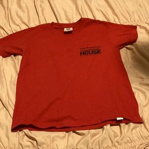 Red kids medium t shirt